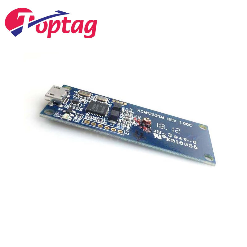 OEM Contactless 13.56Mhz USB Small NFC Reader Module ACM1252UZ2