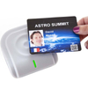 13.56Mhz Smart business PVC 1.8mm thick white cards Long Range Contactless Blank NFC Rfid IC Card