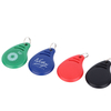 Custom Printing Wholesale ABS RFID 13.56MHZ Keyfob Door Key Chains