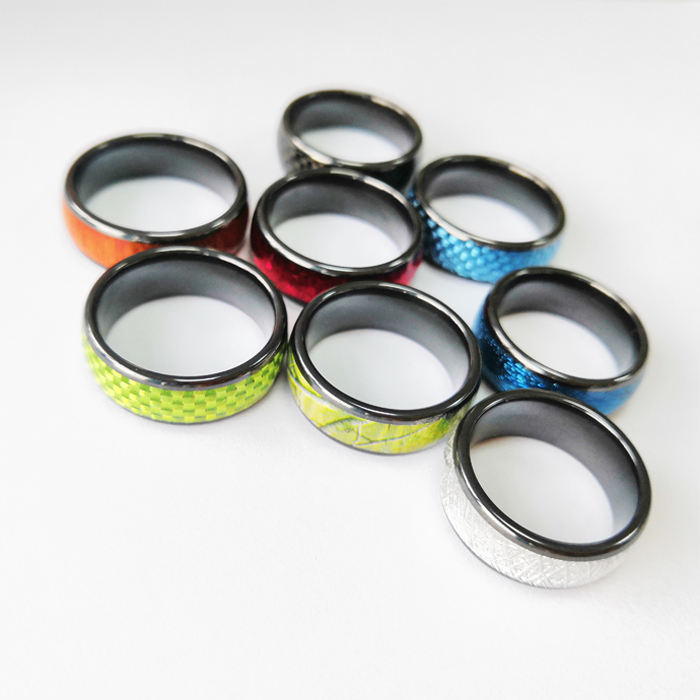 Long range Smart Wearable UID Changeable 13.56mhz 1k RFID Ring Tag