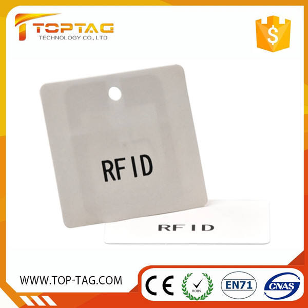 Custom anti-counterfeit RFID clothing labels garment tag apparel hang tags label for t-shirts