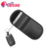 Anti Theft Car Key RFID Blocker / Signal RFID Blocking Faraday Bag Pouch