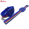 Toptag adjustable factory cheap price 13.56mhz NFC silicone wristband