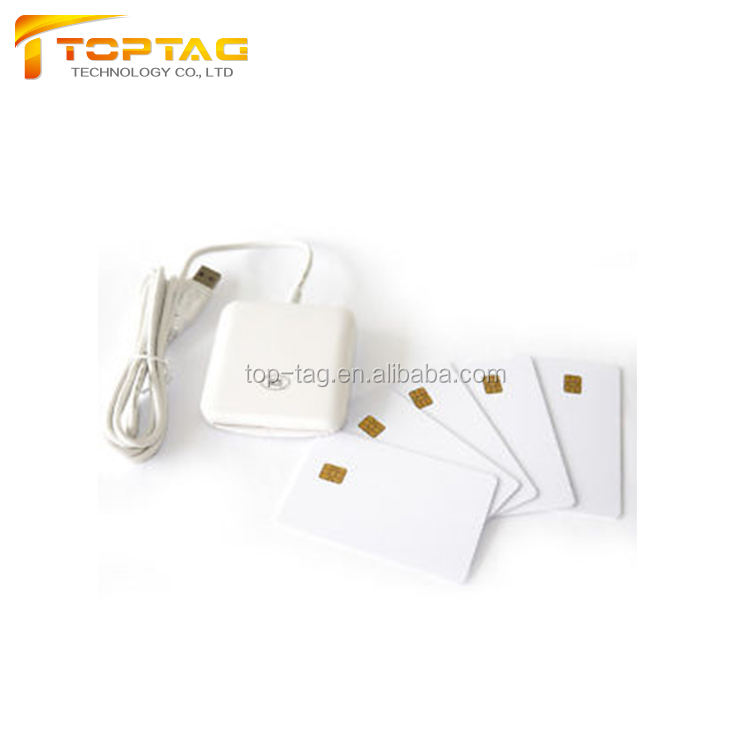 long range rfid uhf smart card reader acr38 smart card reader/writer for emv chip card