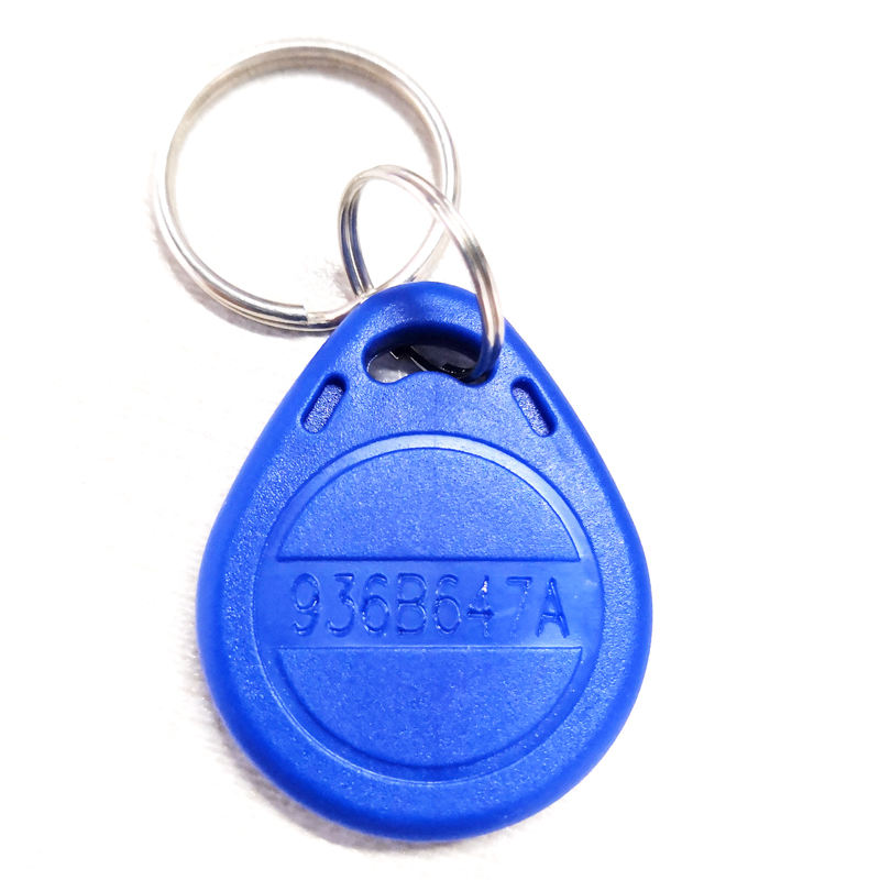 ABS 125KHz Rewritable EM4305 RFID Keyfob / Passive Key Tag