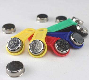 Data logger button, temperature logger ibutton, writable dallas ibutton fobs rw1990