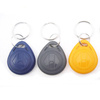 Programmable RFID tag keychain blank with duplicated chip T5577