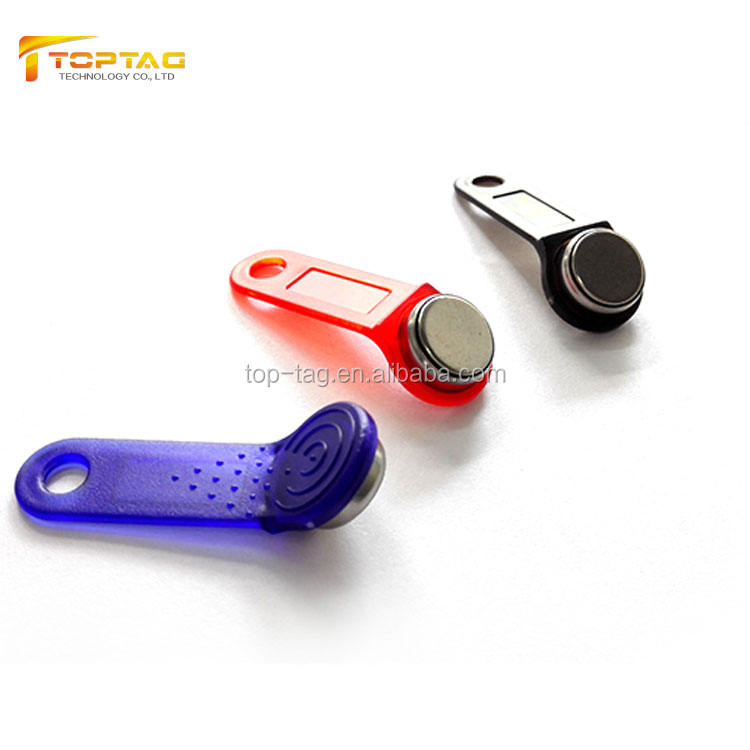 DS1990A RW1990 electronic Ibutton keys/ TM1990 dallas Ibutton with Plastic Holder