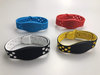 Latest design custom logo 13.56mhz silicone wristband bracelet for access control