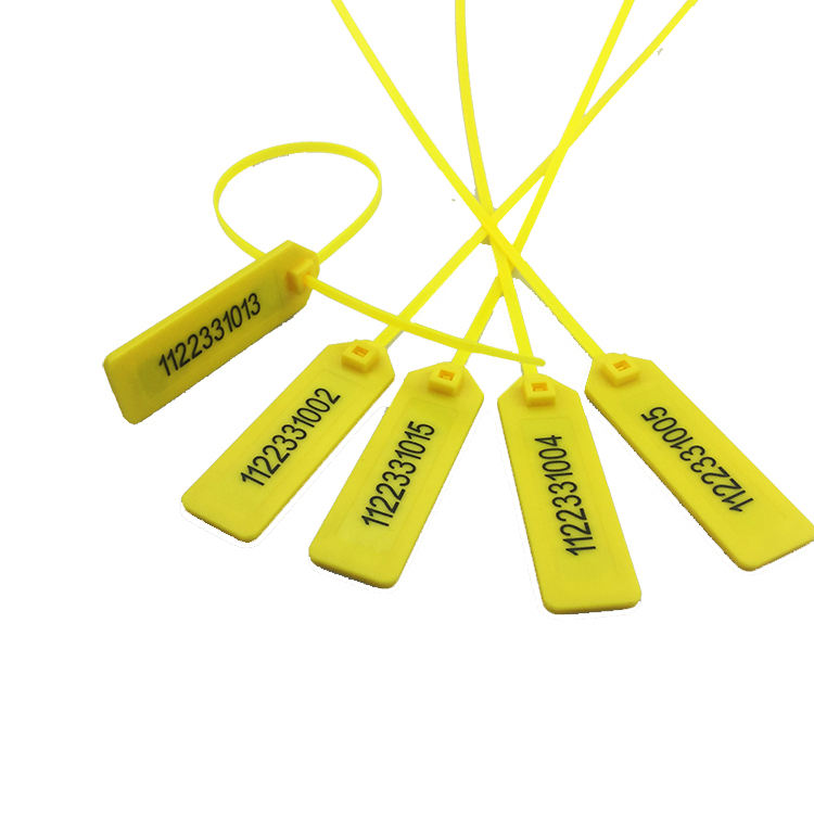 China Maker UV Resistant Nylon nfc cable ziptie rfid tag