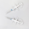 Toptag 134.2khz 1.4*8mm 2.12*12mm Bioglass Microchip With Syringe