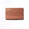 Custom design Wooden Card 13.56 mhz for rfid Hotel Card