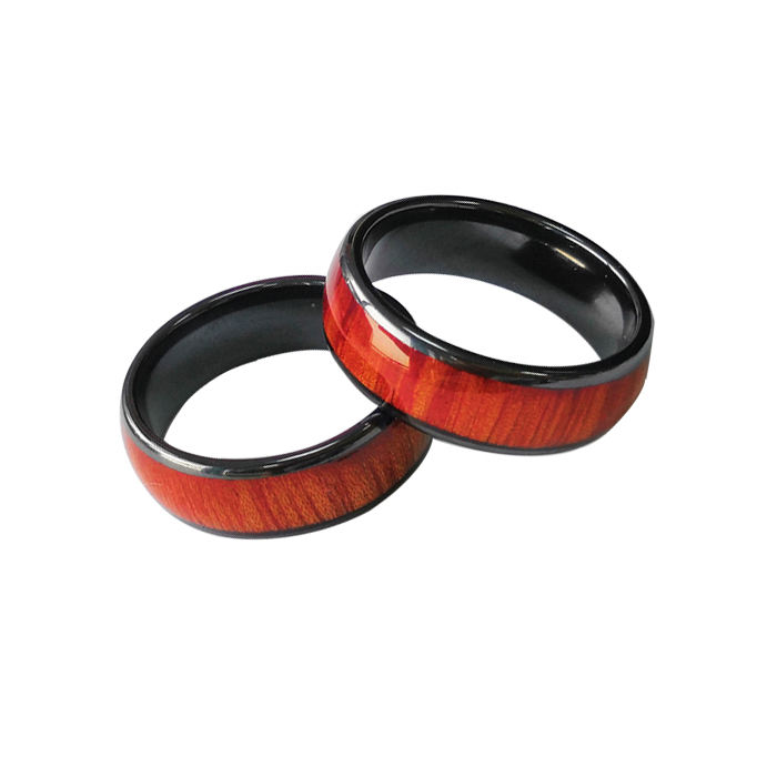 ISO 11784/5 125KHz Writable T5577 RFID Smart Ring for Access Control