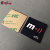 Custom Logo Rewritable 13.56mhz NFC Anti Metal RFID Tag Round RFID Sticker