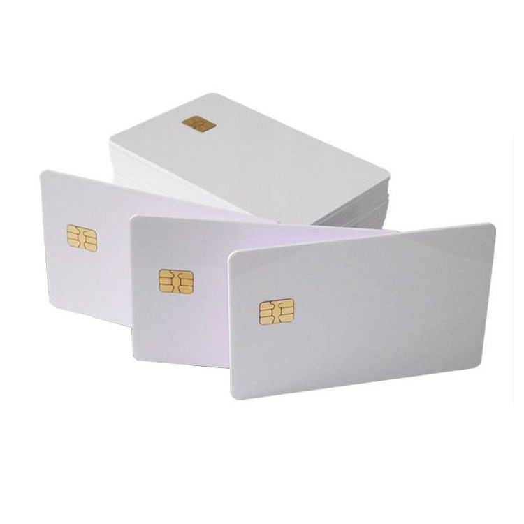 13.56Mhz Smart business PVC 1.8mm thick white cards Long Range Contactless Blank NFC Rfid IC Card