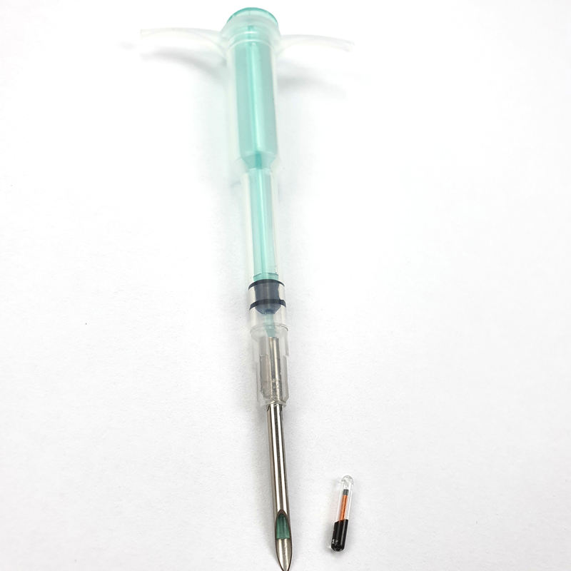Injectable Glass Fish Tracking Chips RFID Dog Animal ID Pet Microchip Tag rfid glass tag t5577