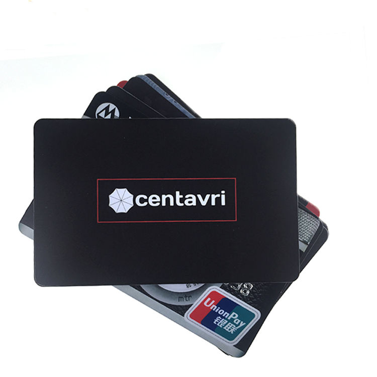 2019 Promotional Price Jammer Signal Blocking Card RFID Blocker for Credit Card Protection