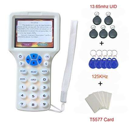 Wholesale price Full Frequency LF and HF UID Copy RFID 08CD Reader USB Contact