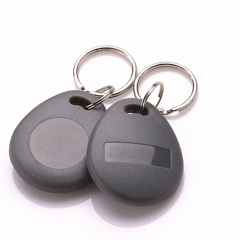 Waterproof 125Khz ABS Rfid Keychain/key holder Tags with Laser Logo