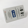 PVC Visiting Card / RFID Greeting Cards NFC Chip Playing Game rfid Cards