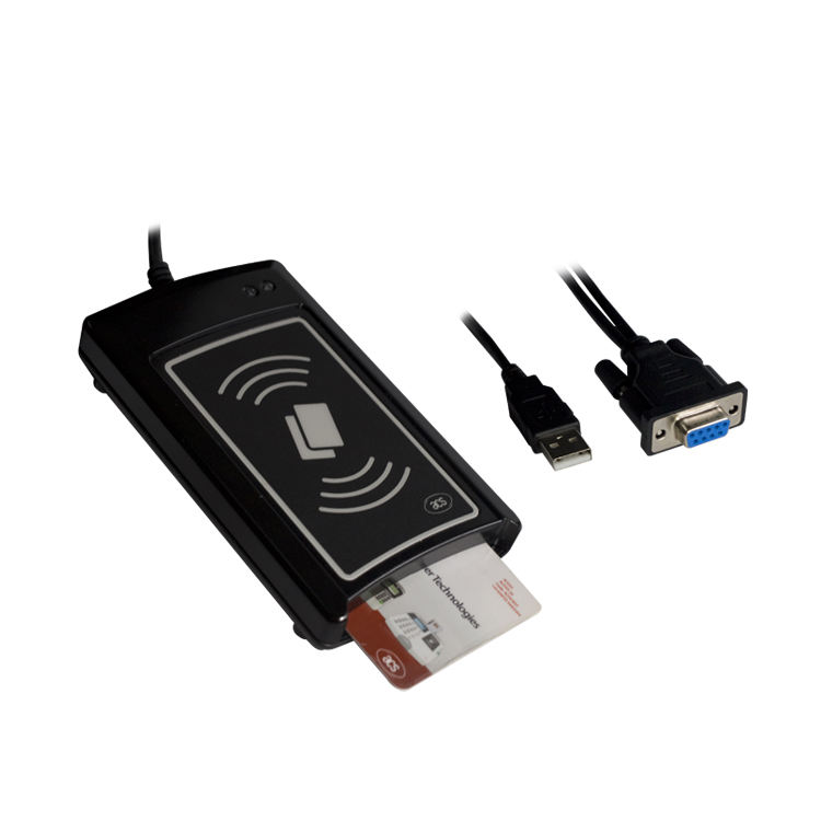 Pos RFID 13.56MHz USB SIM Chip Card Credit Card Reader & Writer ACR1281U-K1