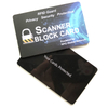Wholesale Patented E-field Technology Debit/Credit Card Protection, RFID Skimming Blocker for Identity Protection