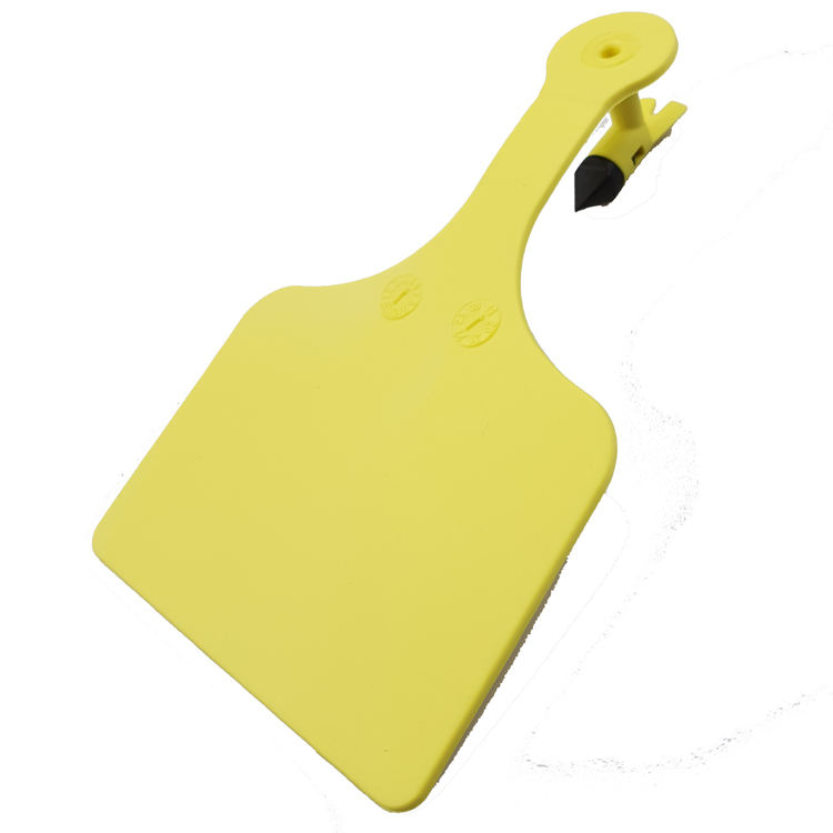 sheep cattle ear tag used in remote areas cattle rfid animal ear tag for tracking