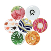 Hot Sale dia 30mm waterproof epoxy nfc tags sticker social media sharing mobile phone sticker nfc tag