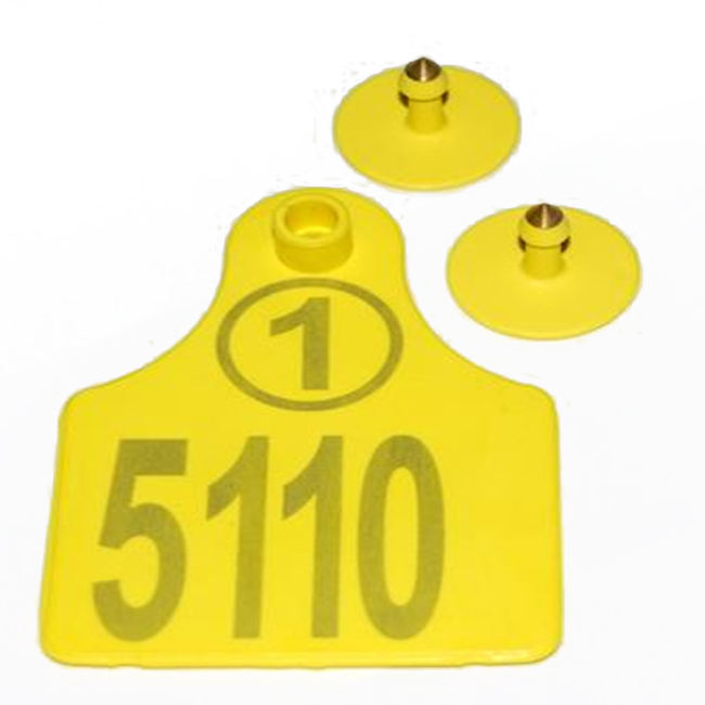 rfid 134.2khz animal chip identification tracking device animal eartag ear tags for horse cow cattle