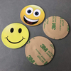 Waterproof Programmable 13.56mhz NFC Sticker Blank RFID PVC Coin Tag