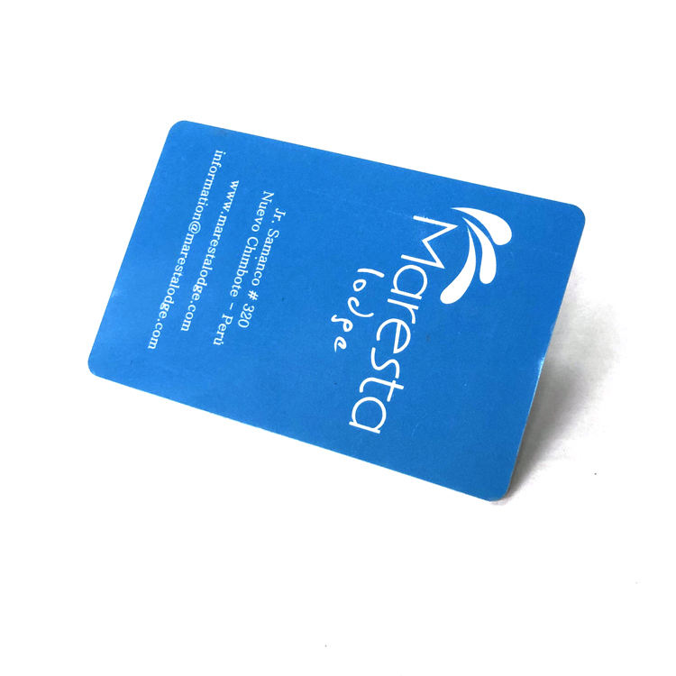 Custom 13.56mhz rfid card F08 Access control Blank White pvc rfid cards