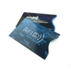 Aluminum Safety Credit Card Protector RFID Blocking Sleeves to Block RFID / NFC Signals