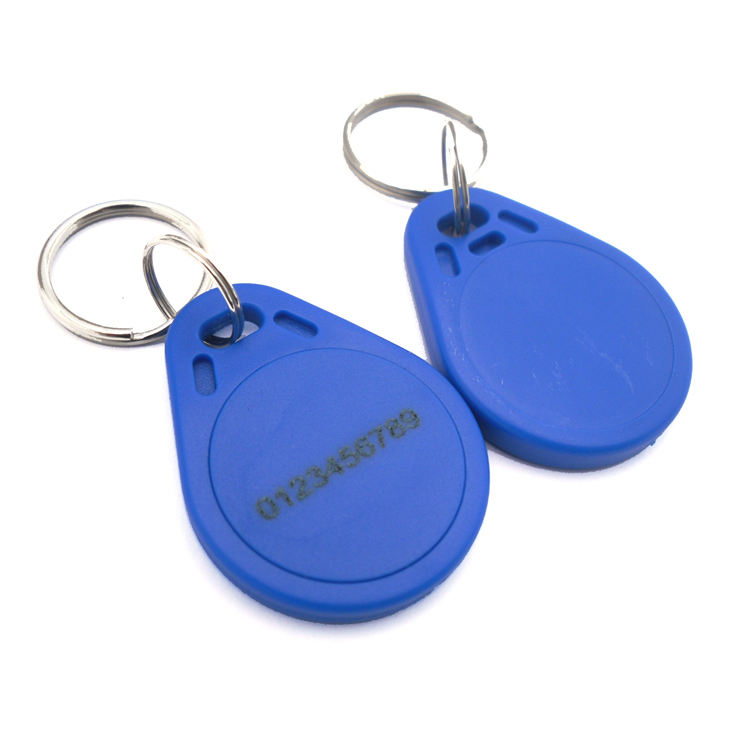 RFID UHF 860-960MHZ SILICONE /ABC Smart Chip RFID KEY chain/tag/fob for Door System