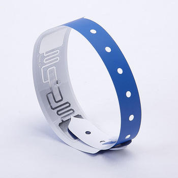 Medical bracelet customized hospital paper ID wristbands/disposable fever patient ID wristbands/Patient RFID Tyvek Tag