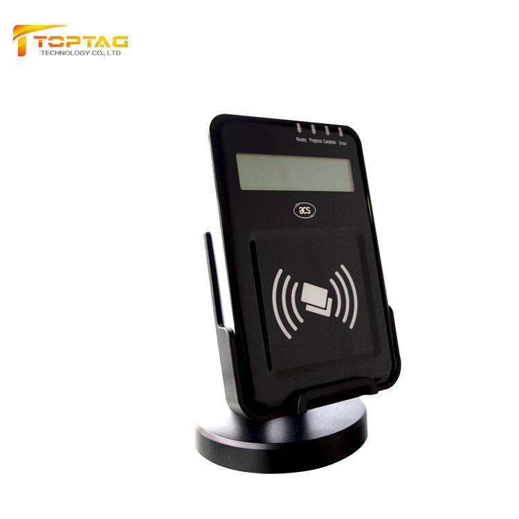 PC/SC compliant ACR1222L VisualVantage USB NFC Contactless Reader with LCD