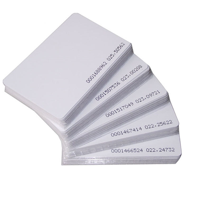 Competitive Price LF RFID Card Contactless Rewritable Encrypted Smart blank Card