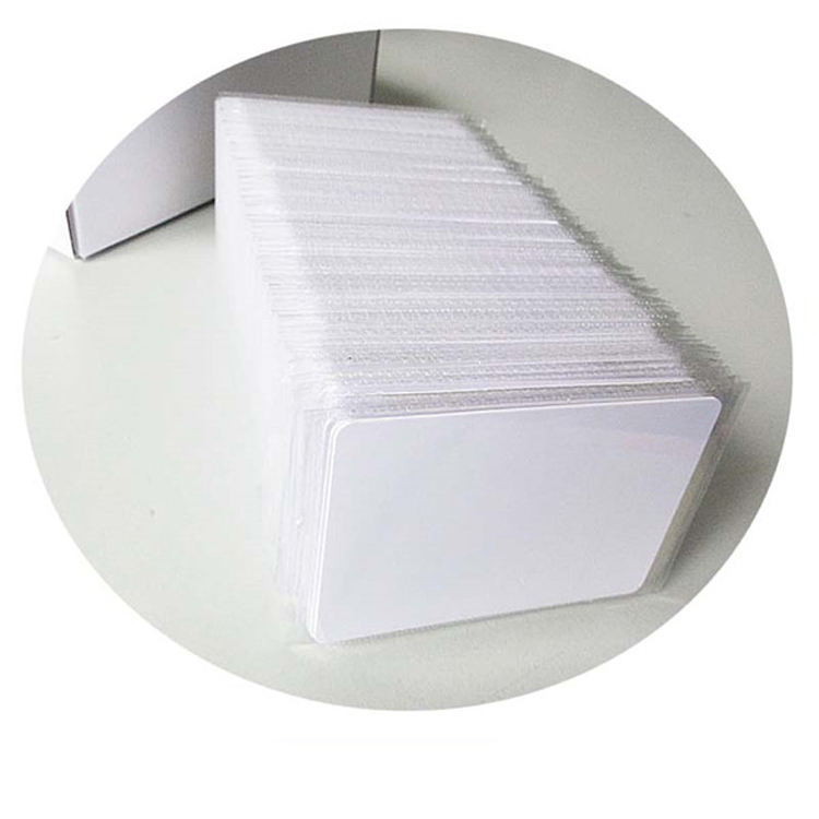 High Quality Printable white Access control PVC Card T5577 Tk4100 125khz RFID business ID blank Card