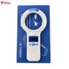 Toptag durable waterproof 134.2khz animal ear tag reader microchip reader