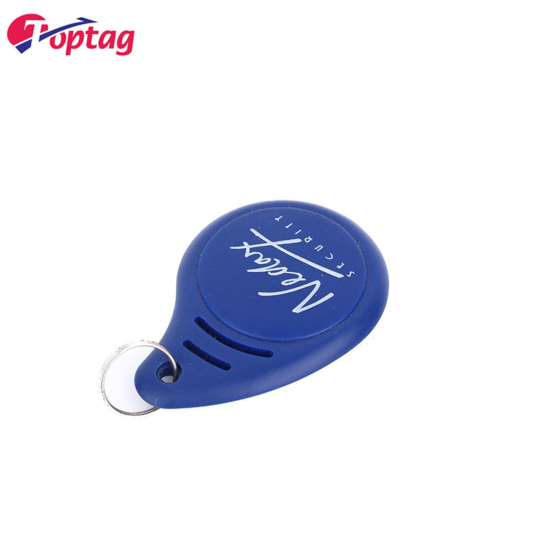 Colorful Waterproof RFID 125KHz TK4100 EM4305 Key Fob ABS Key Tag