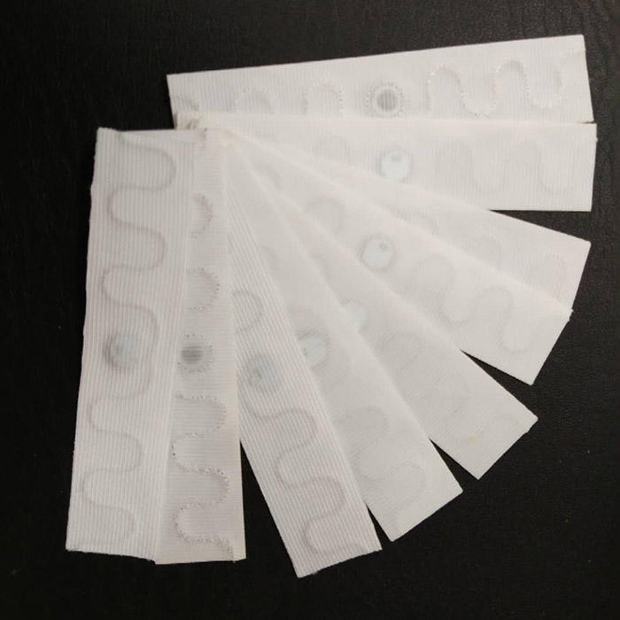 Woven UHF RFID Textile Tag for Clothing/ Laundry/ Garment/ Apparel Tag