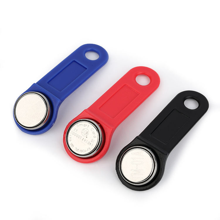 Touch Memory DS1990A-F5 iButton / Rewritable RW1990 TM Key / Electronic TM-01A Key