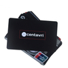 Popular wallet anti-theft alarm, NFC/RFID blocking smart card for credit cards