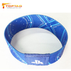 Adjustable Elastic Band/Soft Stretch Fabric RFID Wristband in Fudan F08 Chip