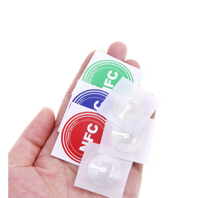 ISO15693 2K Bit RFID NFC Dry Inlay / Wet Inlay / NFC Tag Sticker