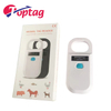 Toptag Contactless 134.2Khz FDX-B Pet Microchip Glass Tube Tag Scanner W90A