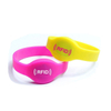 Band Customized NFC Bracelet Rewritable Key wristbands Waterproof Rfid Silicone adjustable wristband