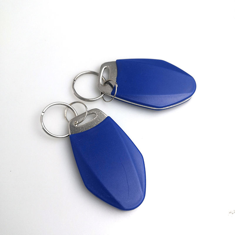 125khz ID key fob Good quality metal keyfob access control keychain