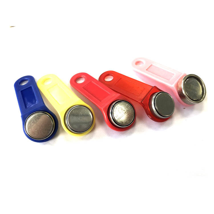 High quality ABS Holder rewritable RW1990 Ibutton reader key for mall security system