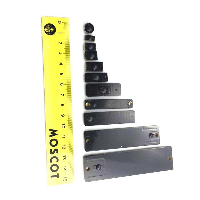 ISO18000-6C 10*5mm mini anti metal rfid uhf metal tag pcb for assets tracking