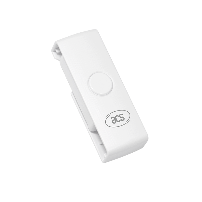 (USB Type-C) ACR39U-NF PocketMate II Smart OTG Mobile Card Reader for Contact card ISO7816